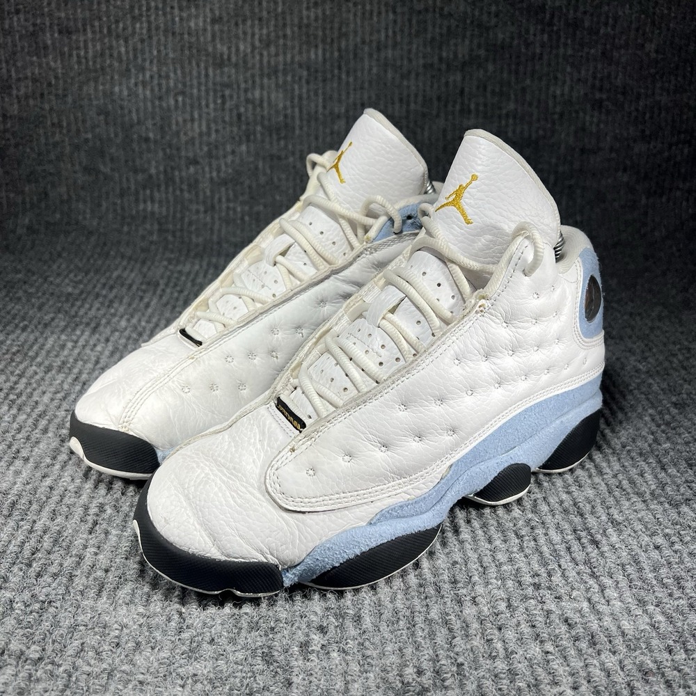 Air Jordan‎ 13 Retro Women's Size 6.5 Kid's Size 6 Y GS White Shoes DJ3003-170